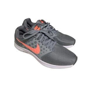 8.5 WOMEN'S NIKE DOWNSHIFTER 7 RUNNING SHOES 852466-001 SIZE 8.5 COOL GREY NEW